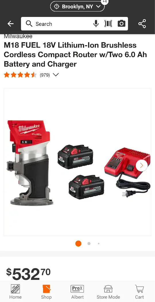 M18 Milwaukee FUEL Router PRO - Combo Kit image indicator(2)