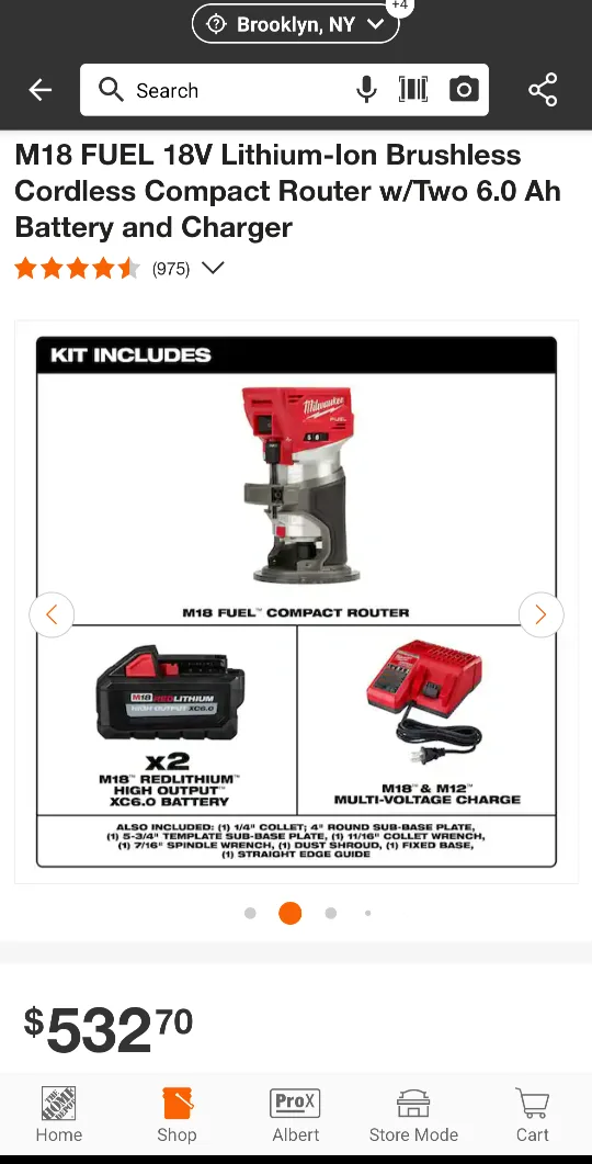 M18 Milwaukee FUEL Router PRO - Combo Kit image indicator(4)