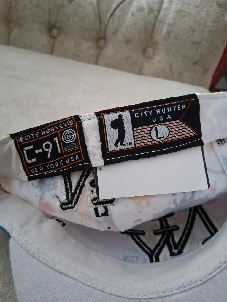 #Cleanout! City Hunter New York Cap - Size L image indicator(4)
