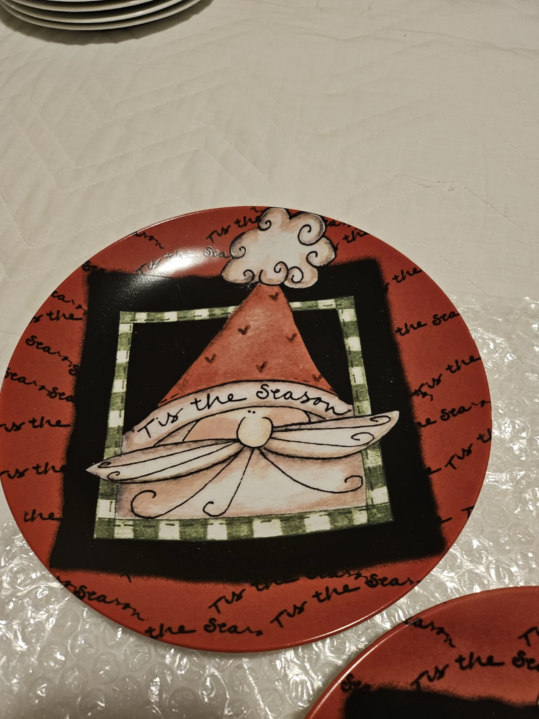 #gifting - Free "Tis the Season Plates"