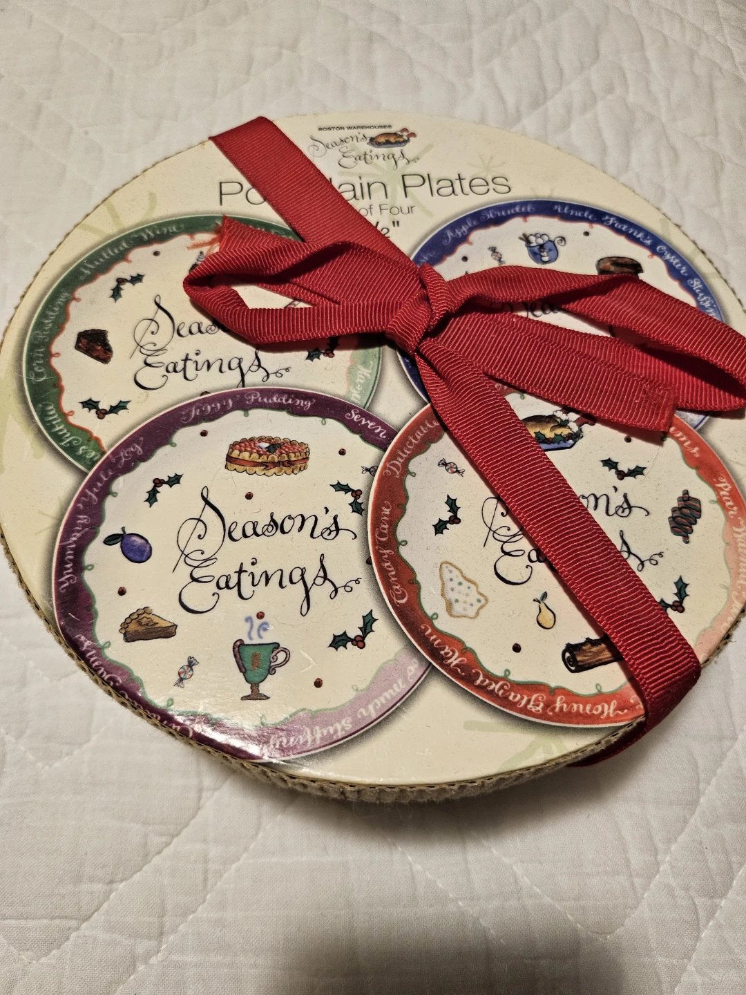#gifting - Free "Seasons Eatings" Plates