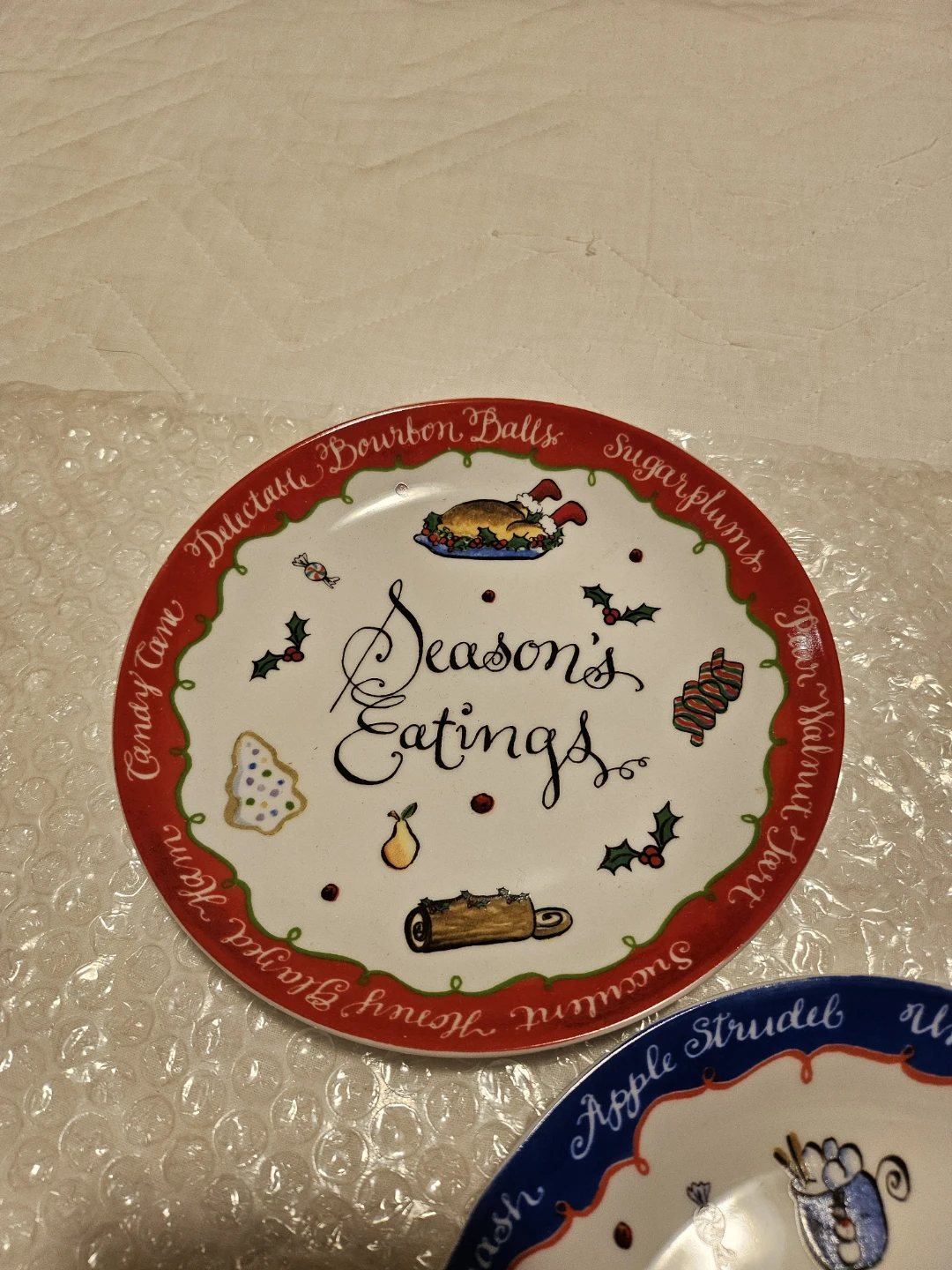 #gifting - Free "Seasons Eatings" Plates - photo 3