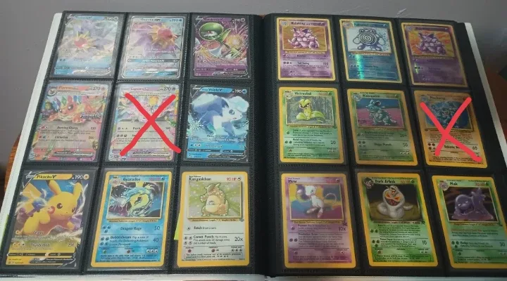 Pokémon Trading Cards Binder
