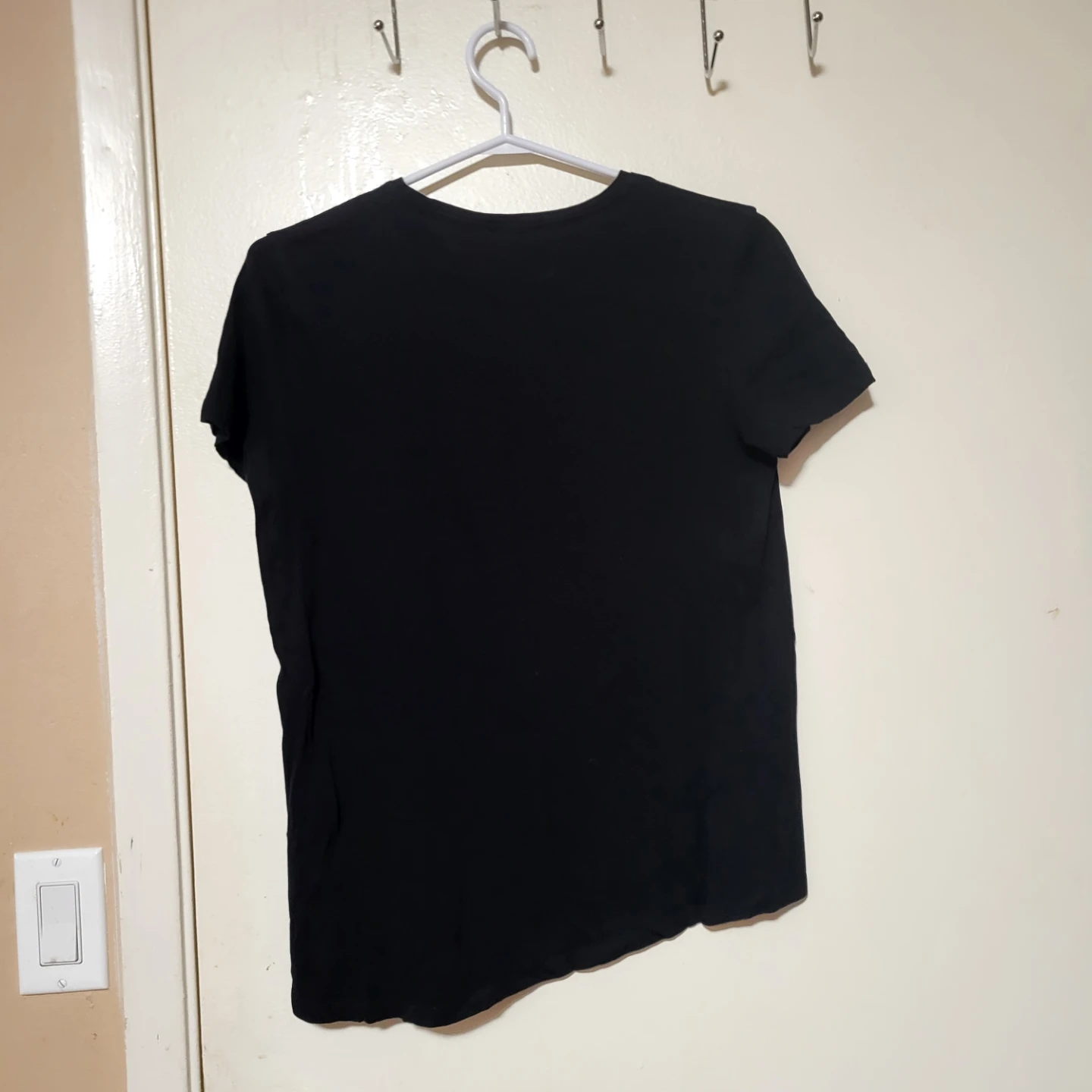 ZARA Black T-Shirt - Size Small - photo 2