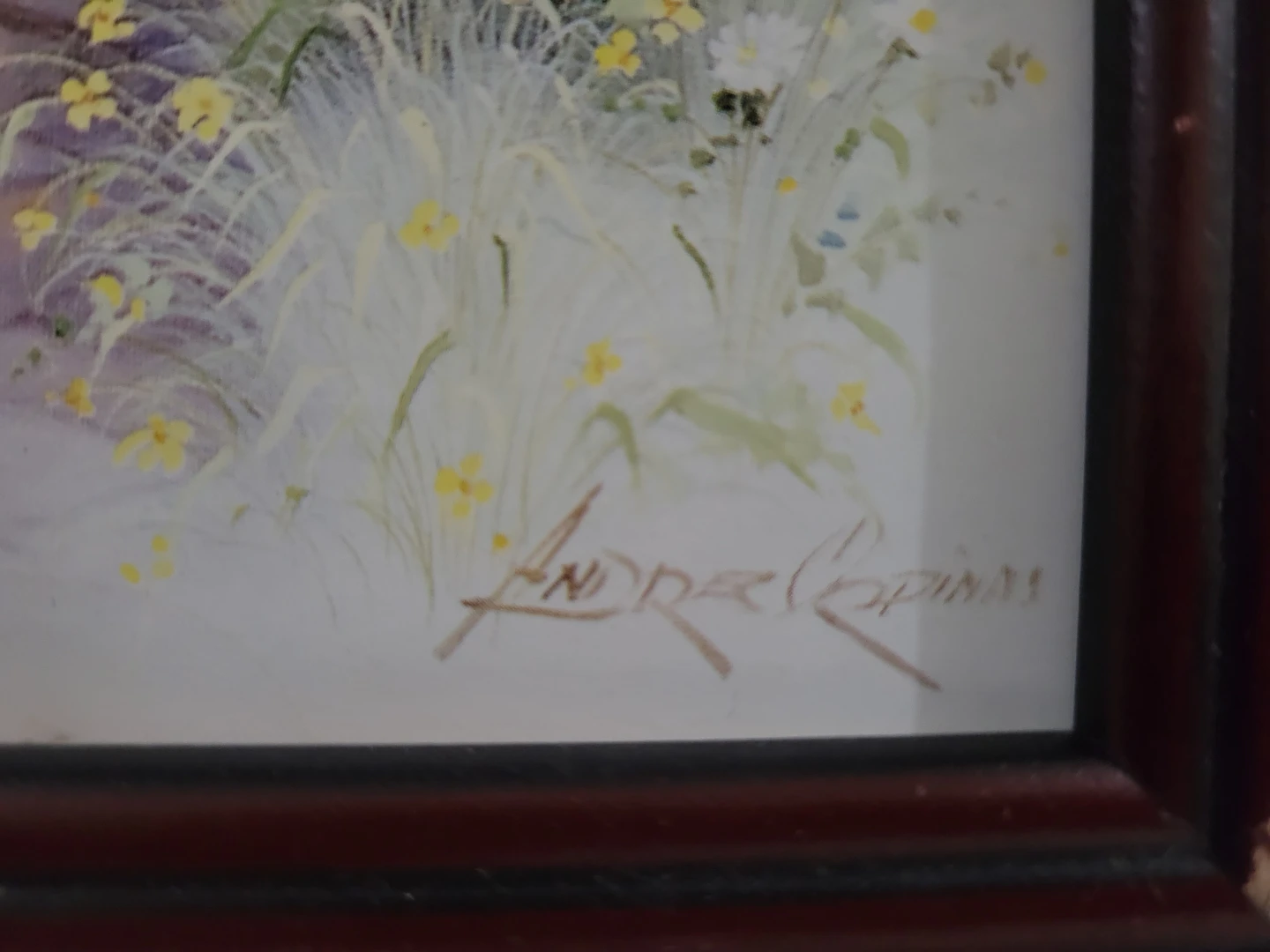 Andrew Costopoulos Framed Print 13"x11" - photo 3