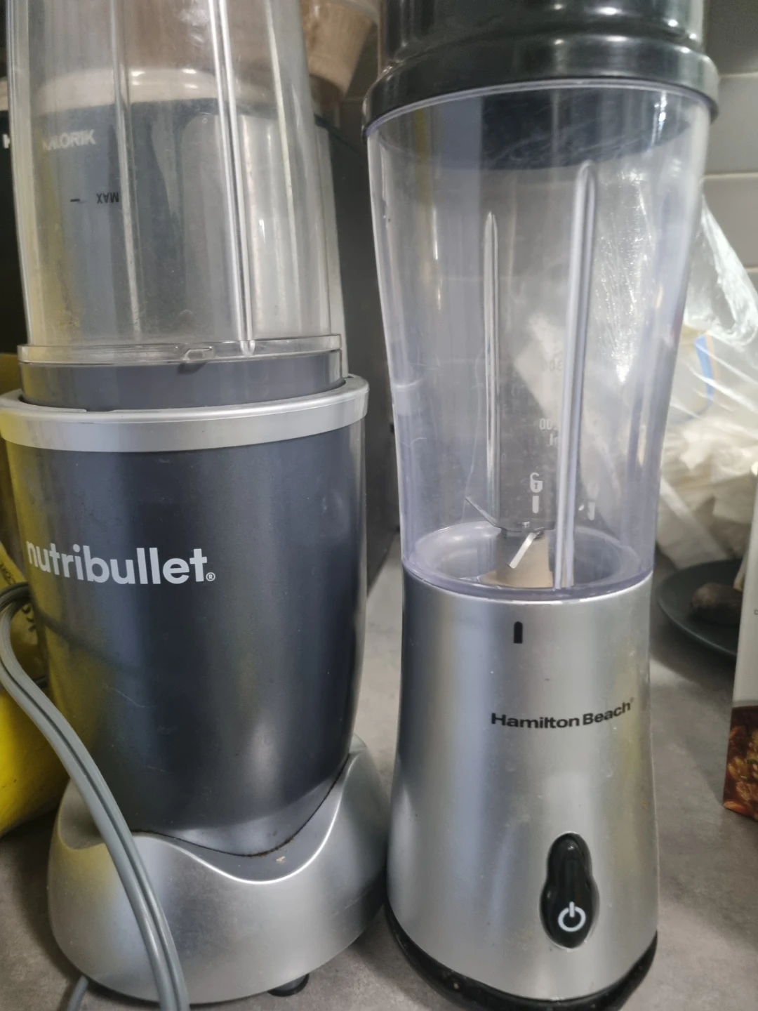 NutriBullet & Hamilton Beach Blenders