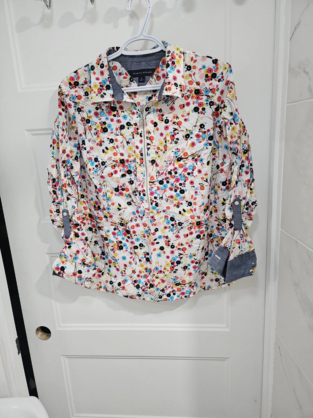 Tommy Hilfiger Chemise Florale Taille M