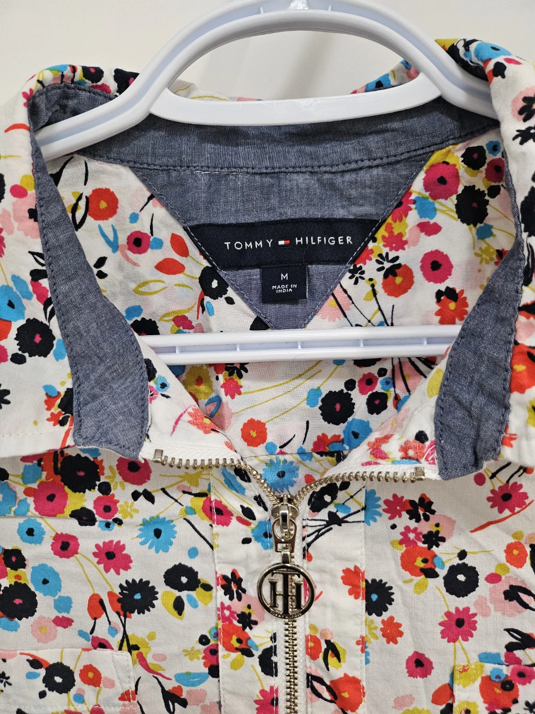 Tommy Hilfiger Chemise Florale Taille M - photo 2