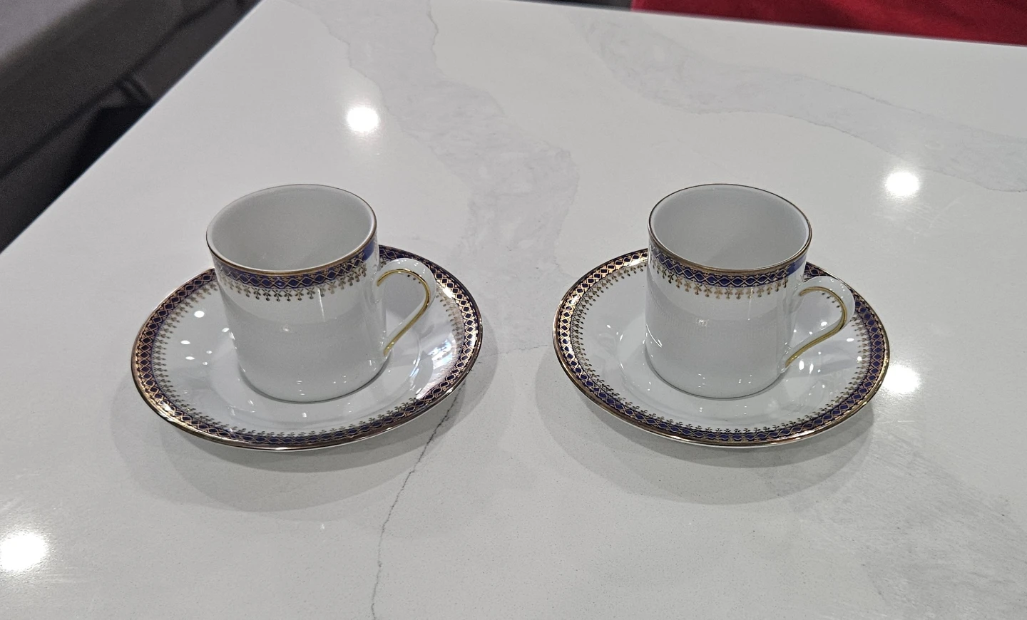 Vintage Bareuther Waldsassen Espresso Cups & Saucers Set - photo 2