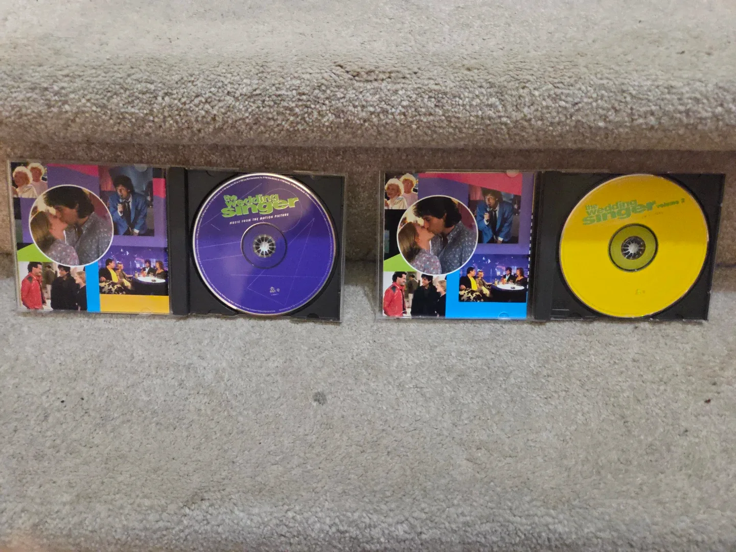 The Wedding Singer Soundtrack CDs image indicator(3)