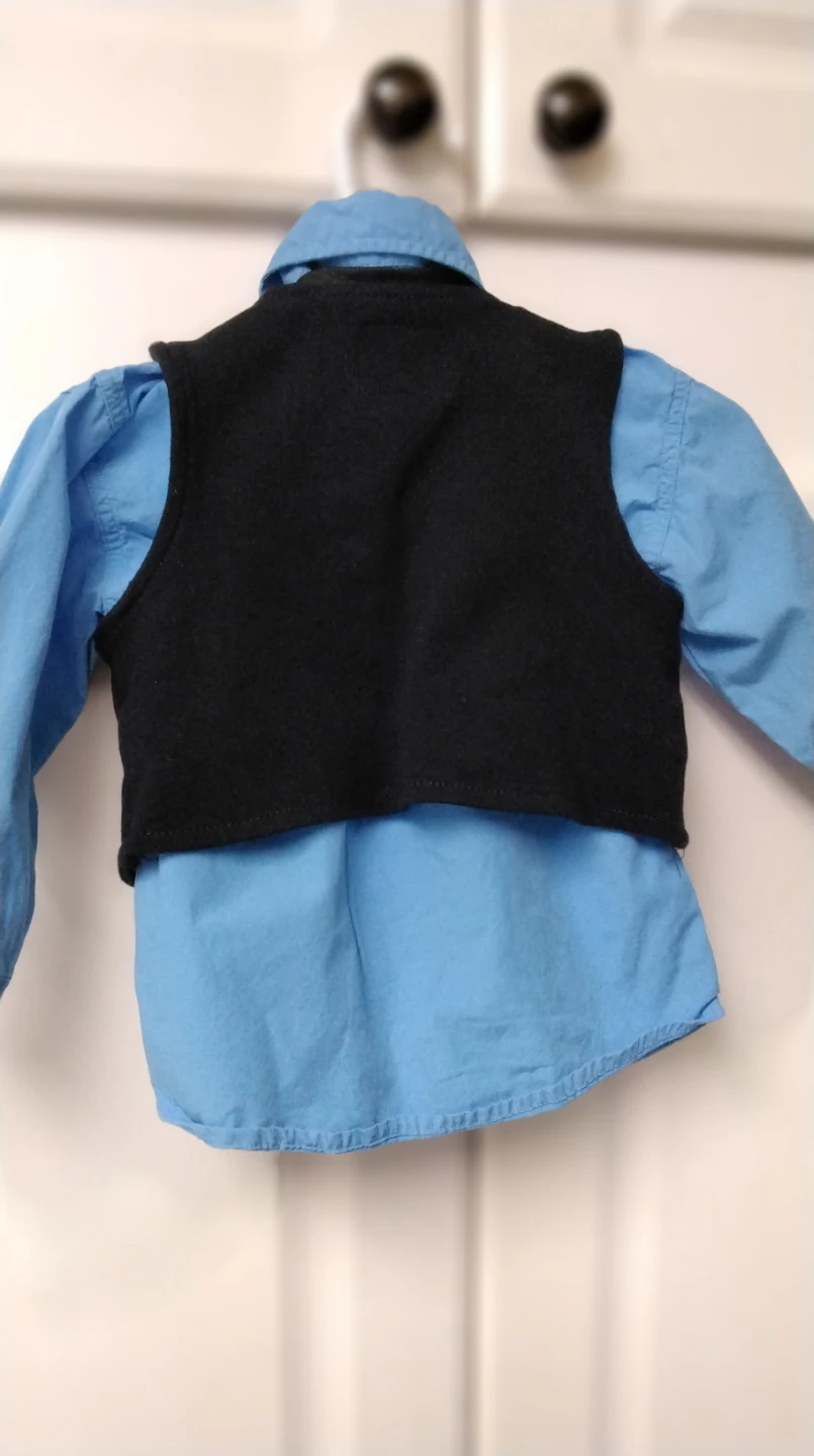 Guess Kids Outfit - Shirt, Vest, Tie & Pants for 12 mts baby! - photo 2