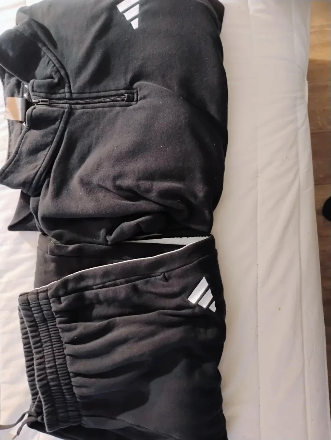 Adidas Black Tracksuit
