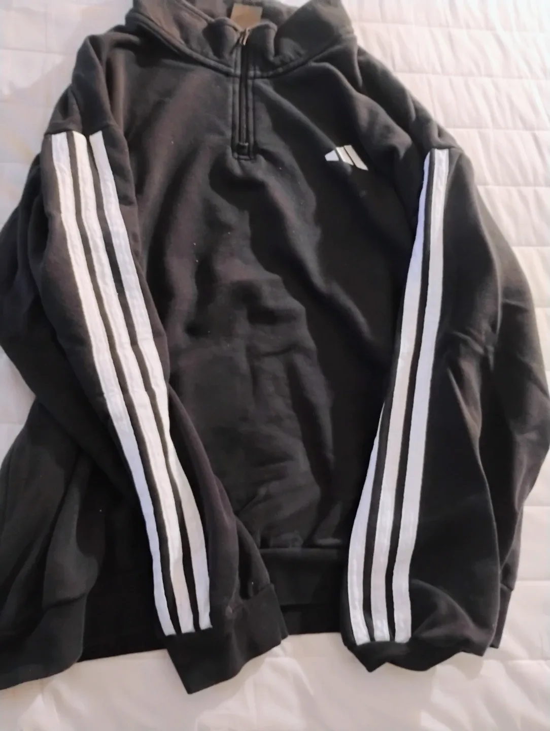 Adidas Black Tracksuit image indicator(2)