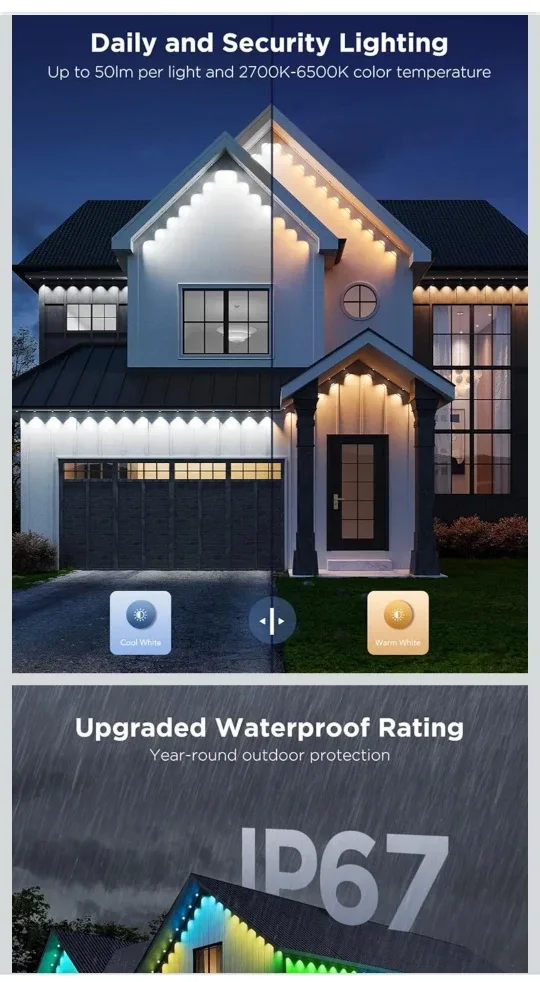 Govee Permanent Outdoor Lights Pro H706