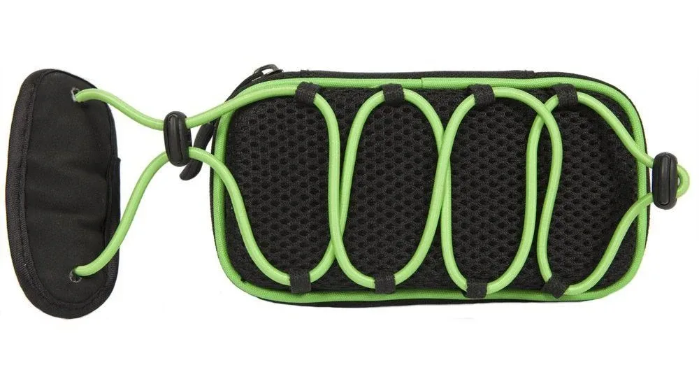 Goal Zero Rock Out Portable Speaker w/ Case - Black/Green image indicator(2)