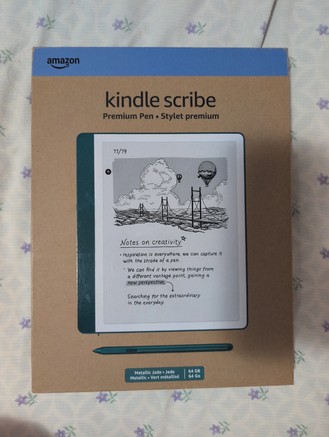 Kindle Scribe Premium - NEW
