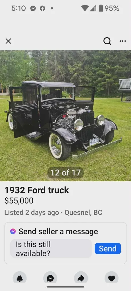 1932 Ford Truck Hot Rod image indicator(4)