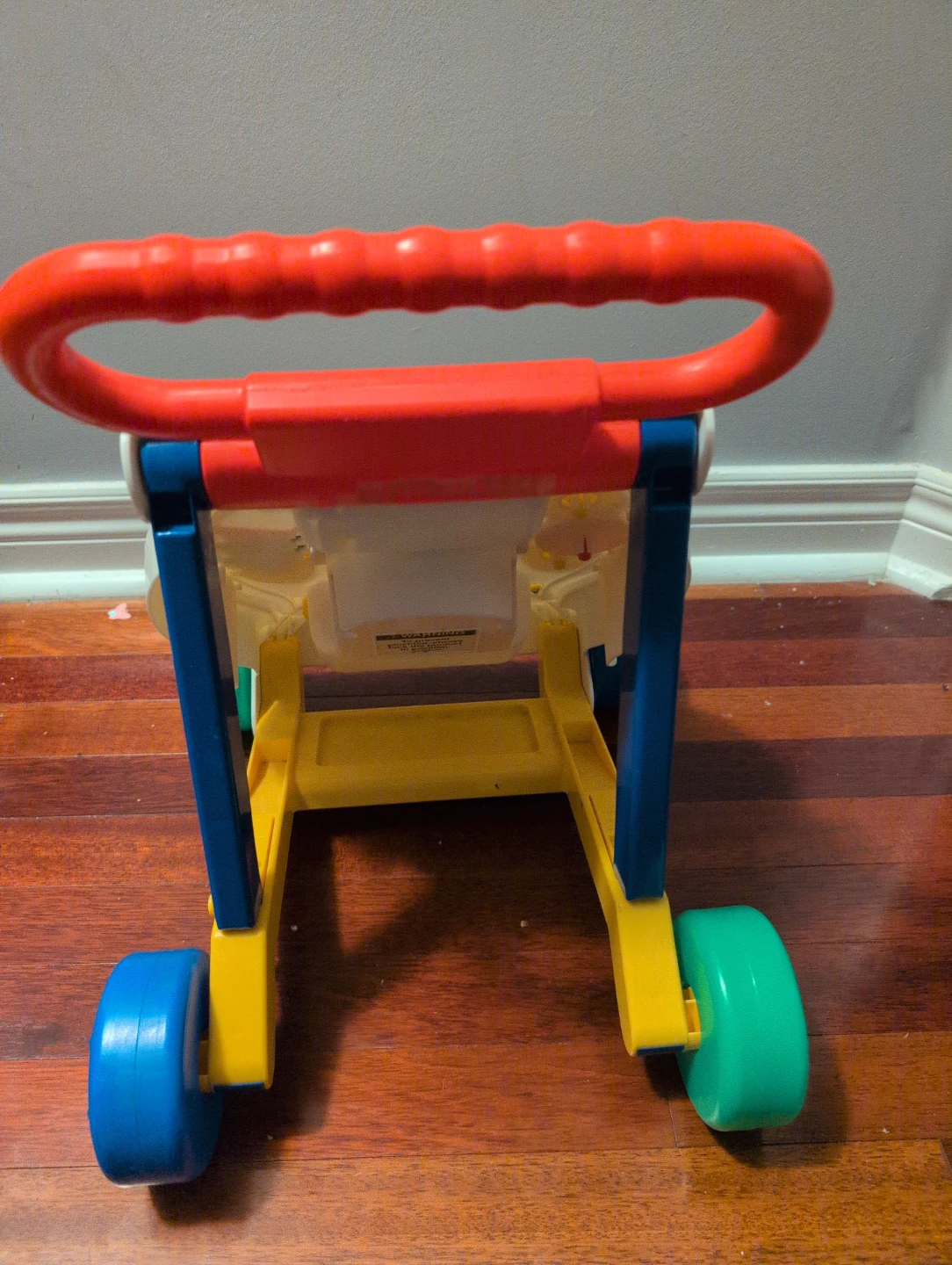 Vintage Fisher-Price Baby Walker - photo 2