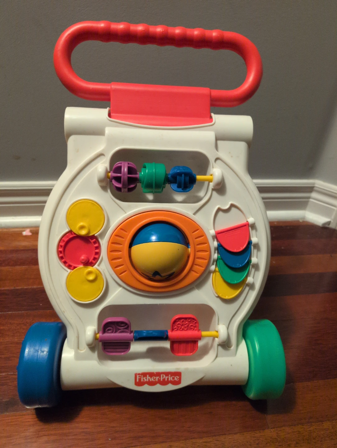 Vintage Fisher-Price Baby Walker