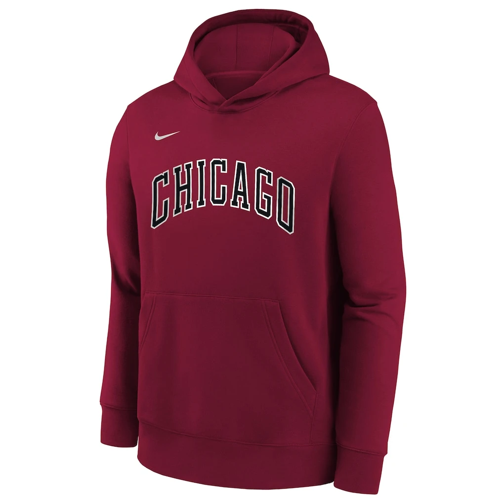 NBA Chicago Bulls City Edition Hoodie Youth XL 18–20 Outerstuff - photo 4
