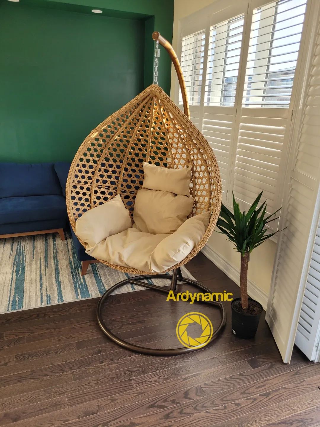 Ardynamic Hanging Egg Chair