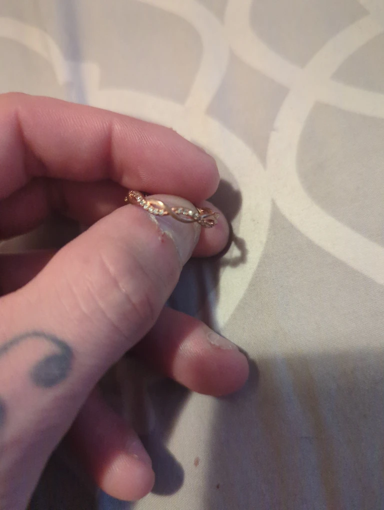 Rose Gold Ring - photo 2