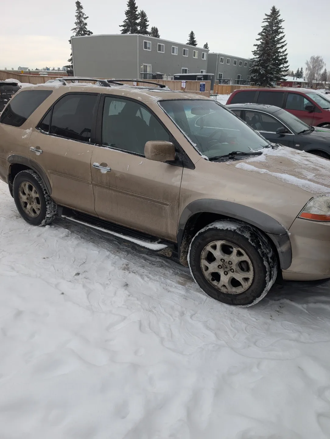 Fully loaded 4 door accura MDX  2002 image indicator(1)