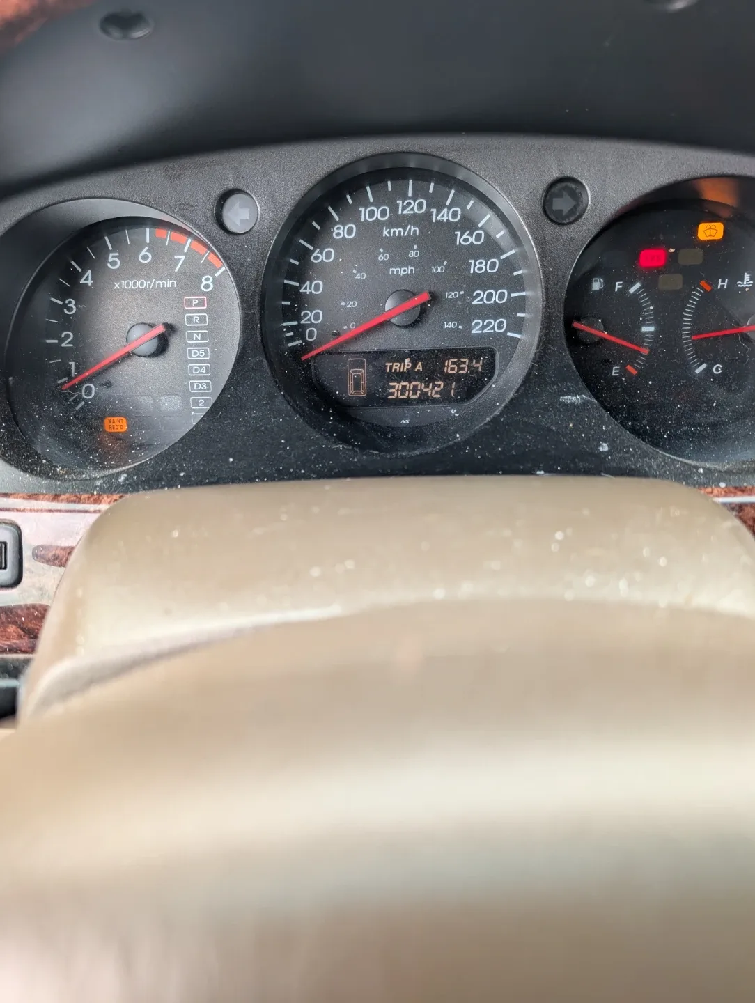 Fully loaded 4 door accura MDX  2002 image indicator(6)