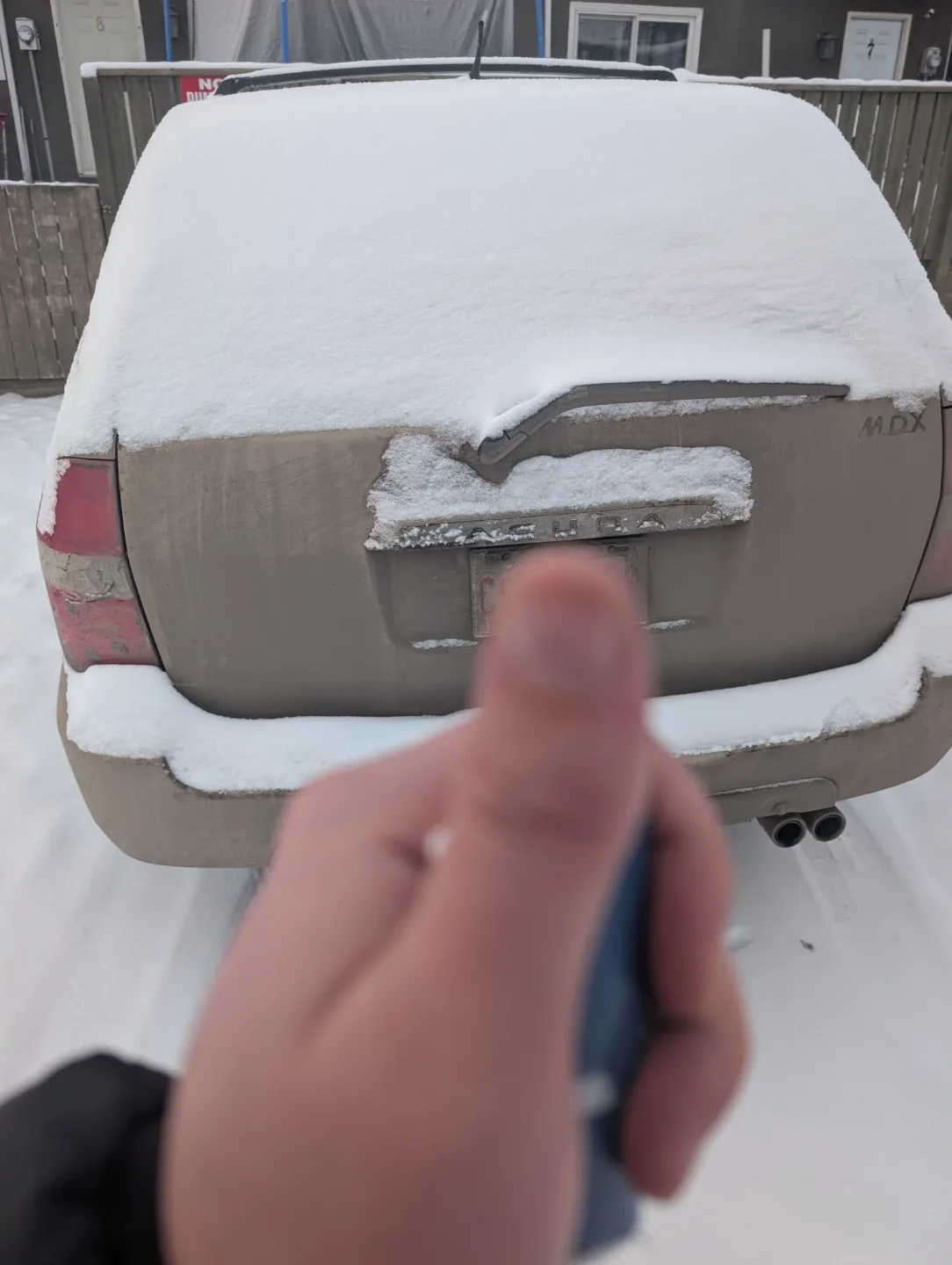 Fully loaded 4 door accura MDX  2002 image indicator(7)