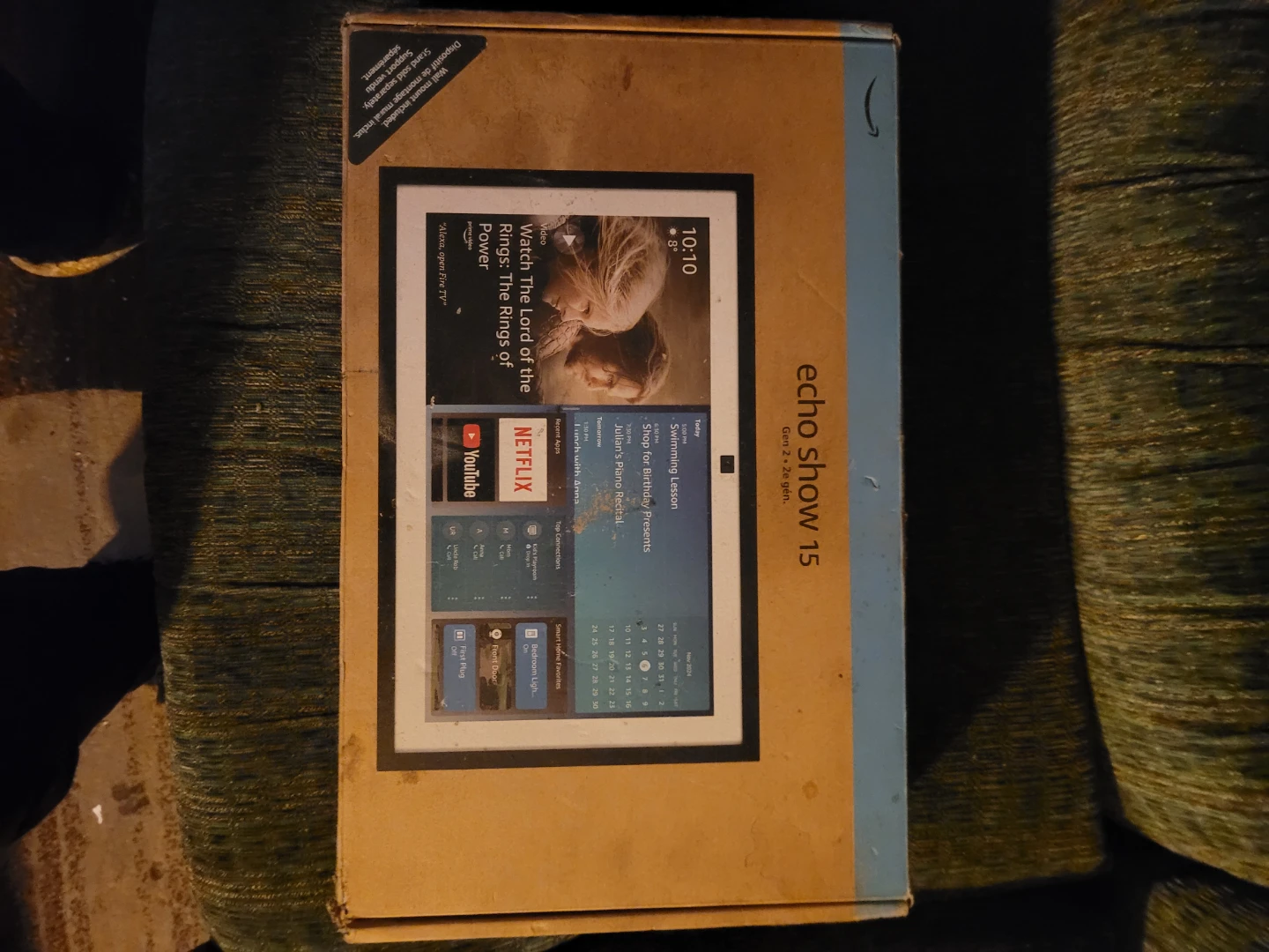 Amazon Echo Show 15  Gen 2.   BRAND NEW