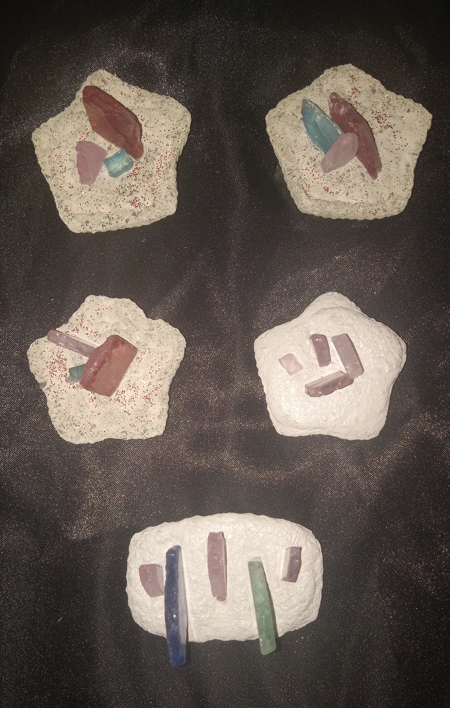 Cool Crystal Cakes