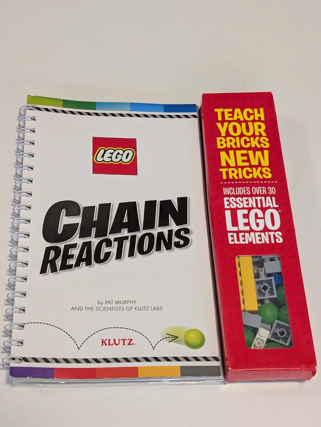 LEGO Chain Reactions & Teach Your Bricks New Tricks