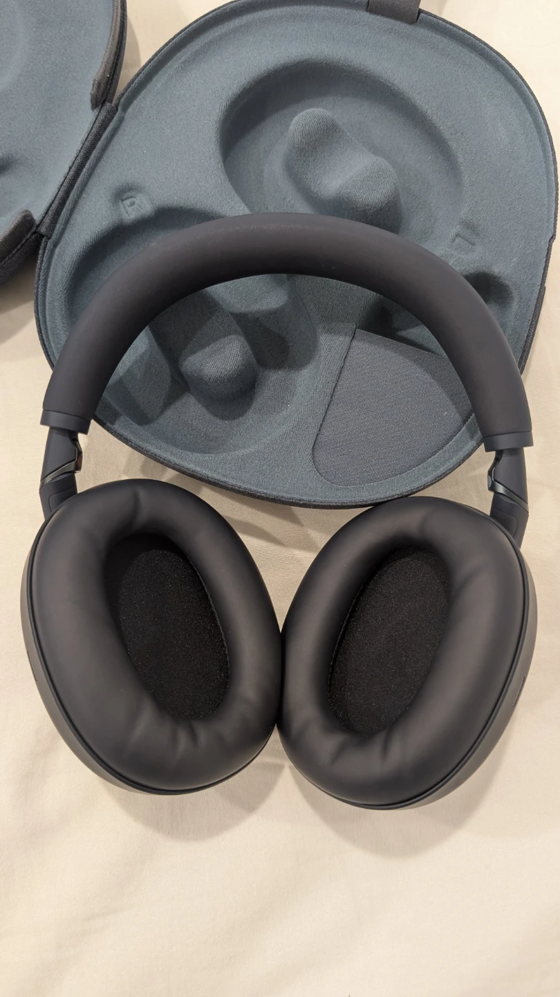 Sony WH-1000XM6 Wireless Noise Cancelling - (( BLUE MIDNIGHT )) - photo 2