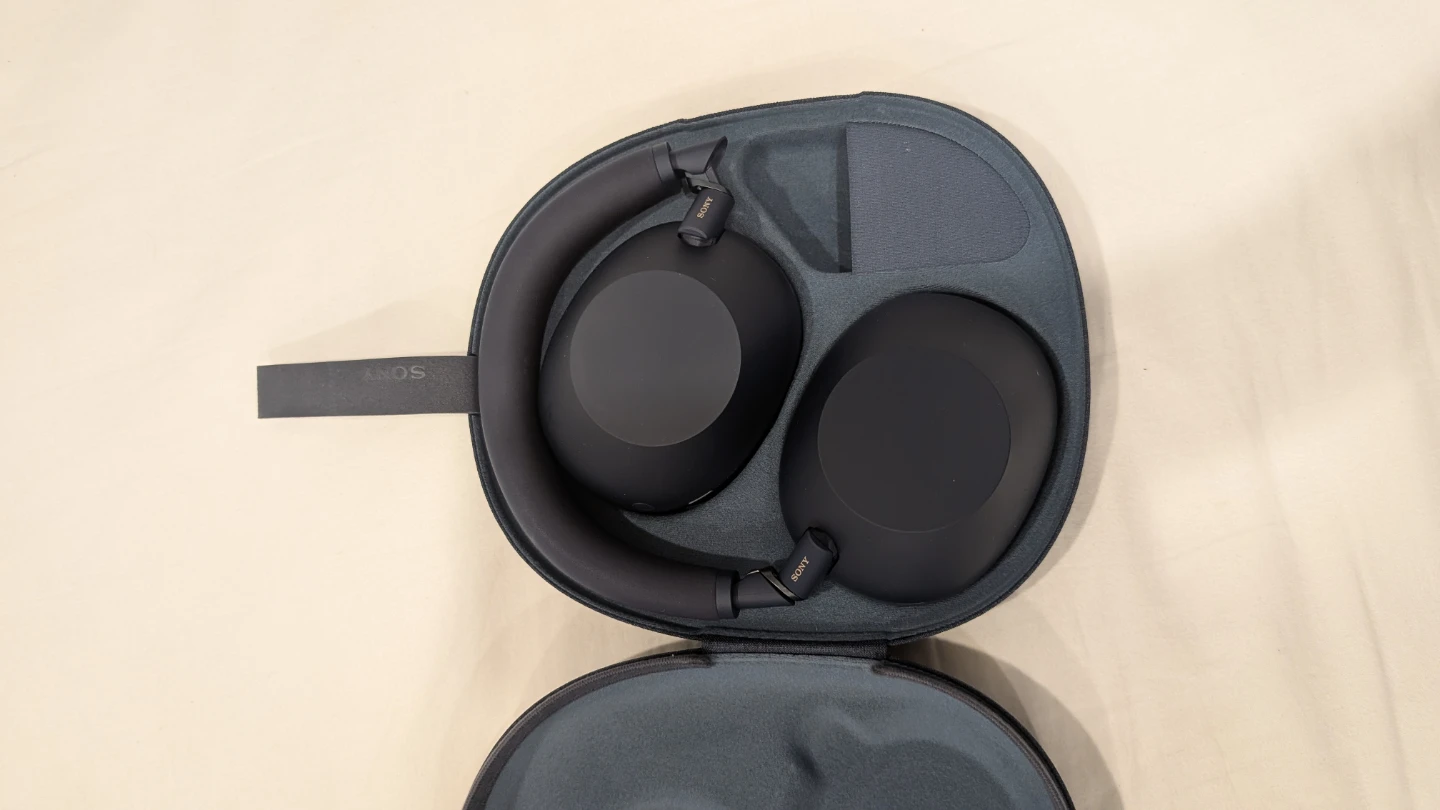 Sony WH-1000XM6 Wireless Noise Cancelling - (( BLUE MIDNIGHT )) - photo 4