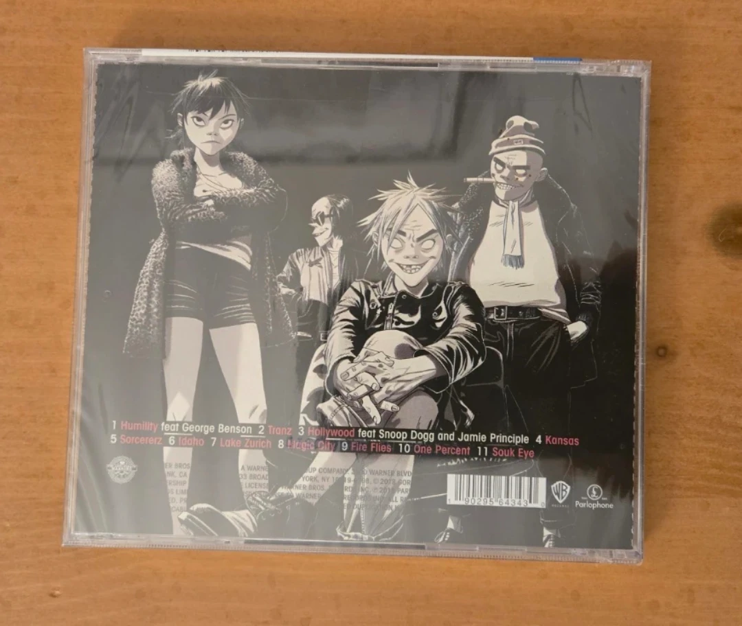 Gorillaz - The Now Now (CD) - photo 2