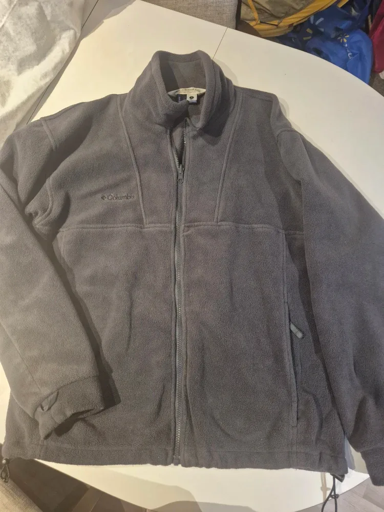 Columbia Fleece Jacket - Men's Large