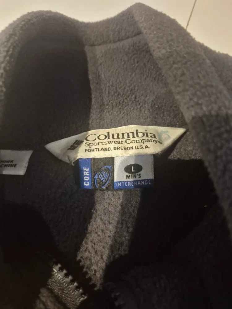 Columbia Fleece Jacket - Men's Large image indicator(2)