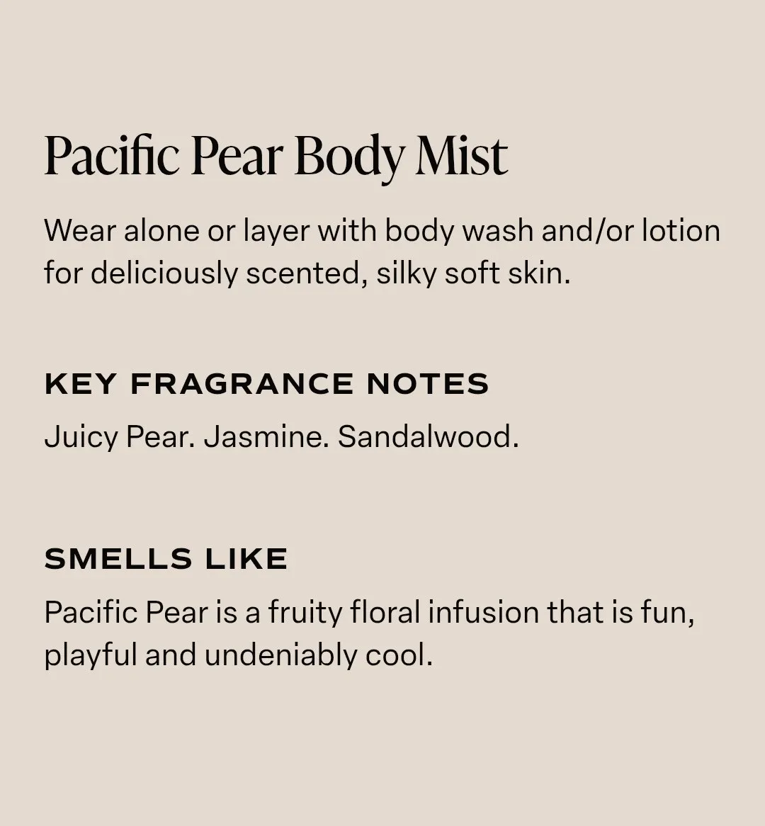 Saltair Pacific Pear Body Mist image indicator(5)