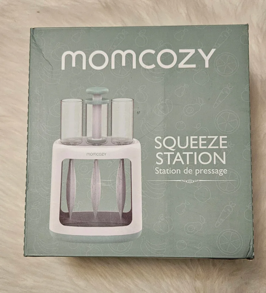 Momcozy Squeeze Station - Like New!
