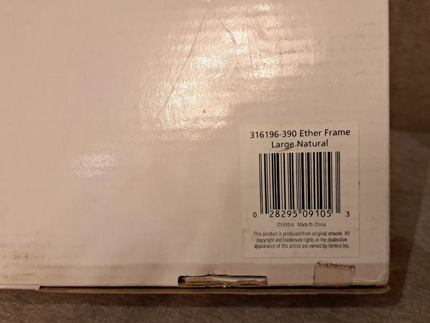 🖼 Umbra Ether Photo Frame 📸 Large | Natural image indicator(4)