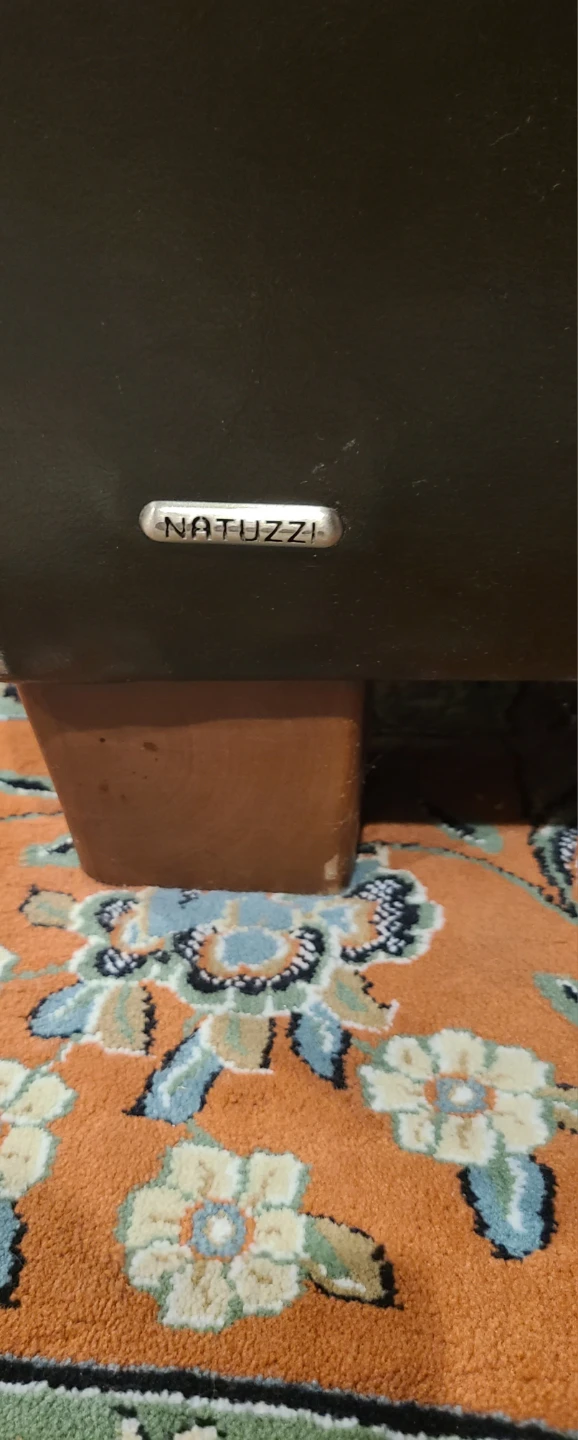Natuzzi Leather Sofa - Comfortable & Stylish