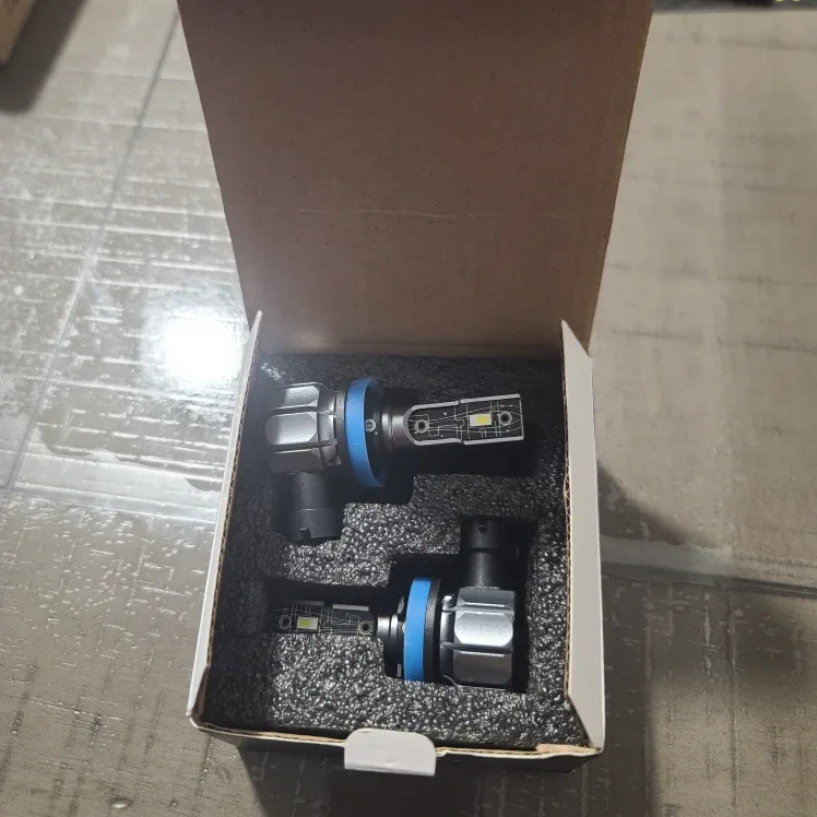 Fahren Ursprung H11/H8/H16 LED Headlight Bulbs image indicator(6)