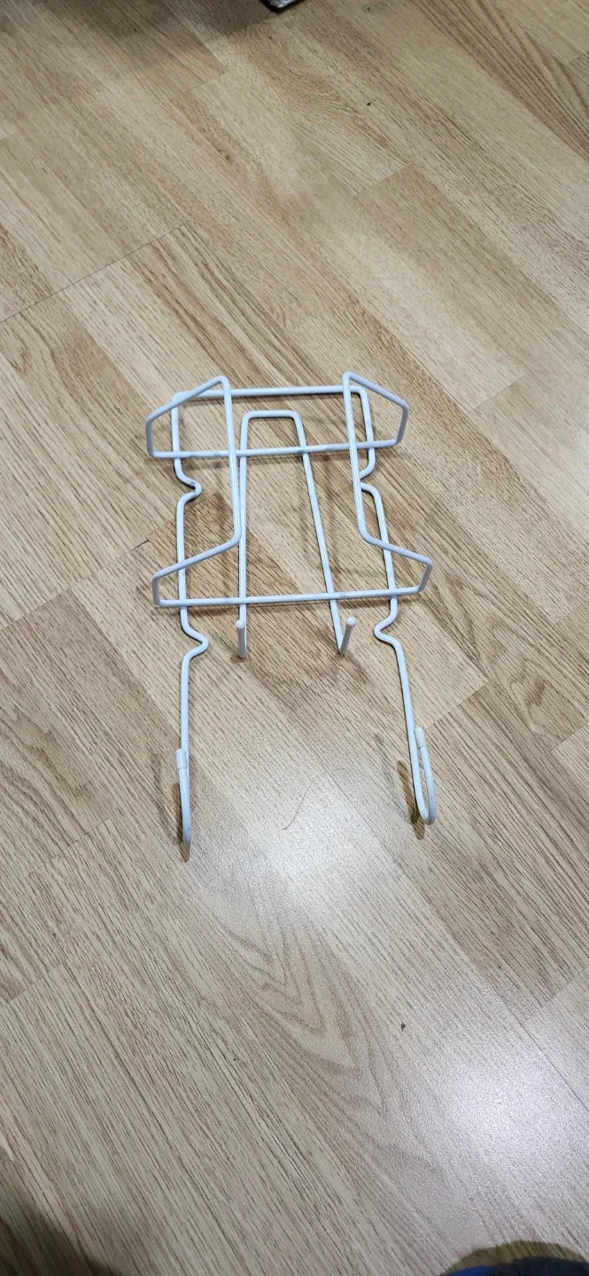 White Over-the-Door Rack image indicator(2)