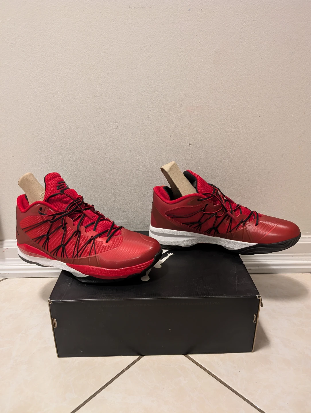 Jordan CP3.VII AE Red/Black - Size 11 - photo 2
