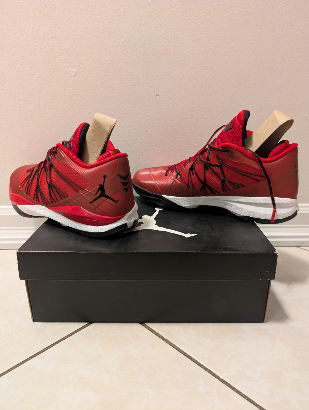 Jordan CP3.VII AE Red/Black - Size 11 - photo 3