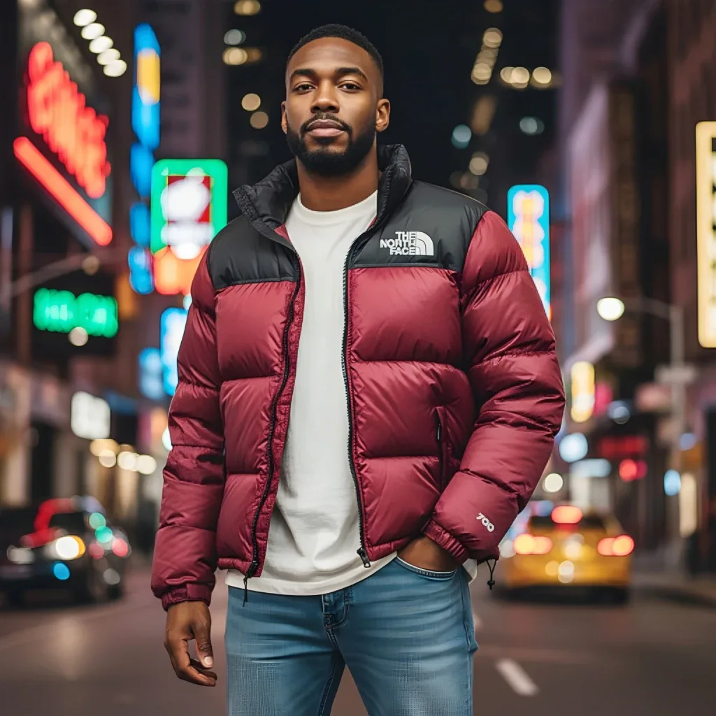 *NWT* The North Face 1996 Retro Nupste Puffer Jacket image indicator(7)