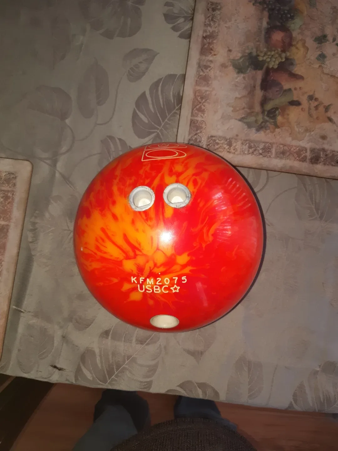 #cleanout Brunswick spare ball