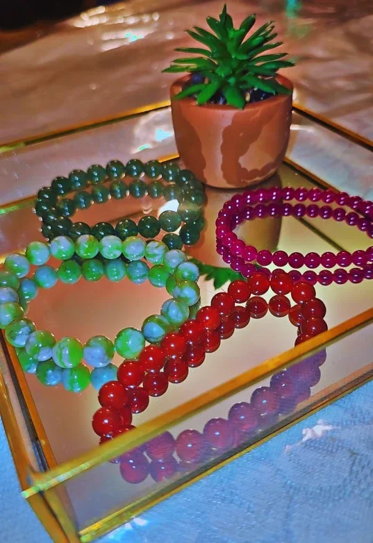 Crystal Bracelets, Soul  healing .