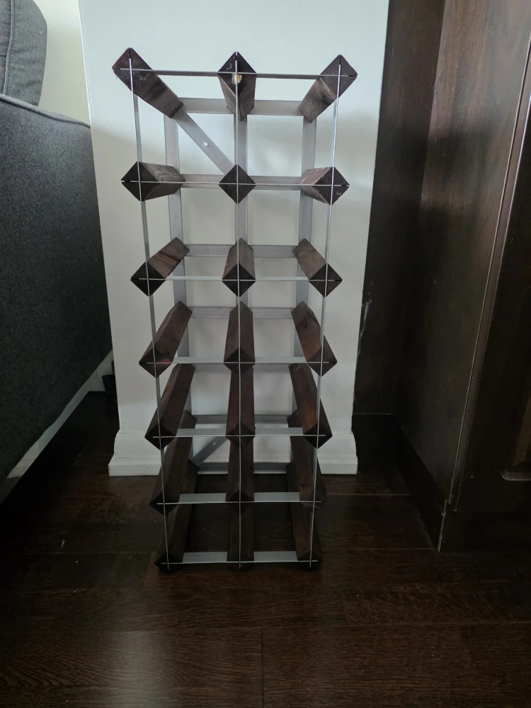 12-Bottle Wine Rack