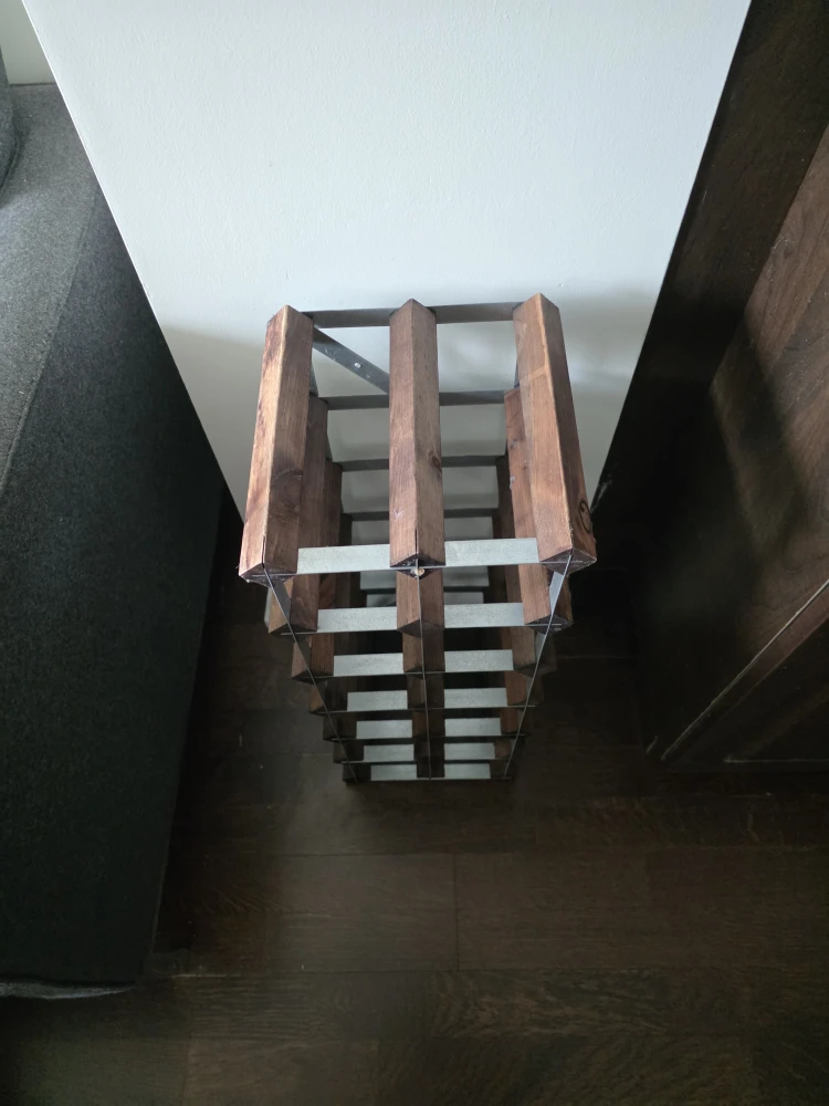 12-Bottle Wine Rack - photo 2